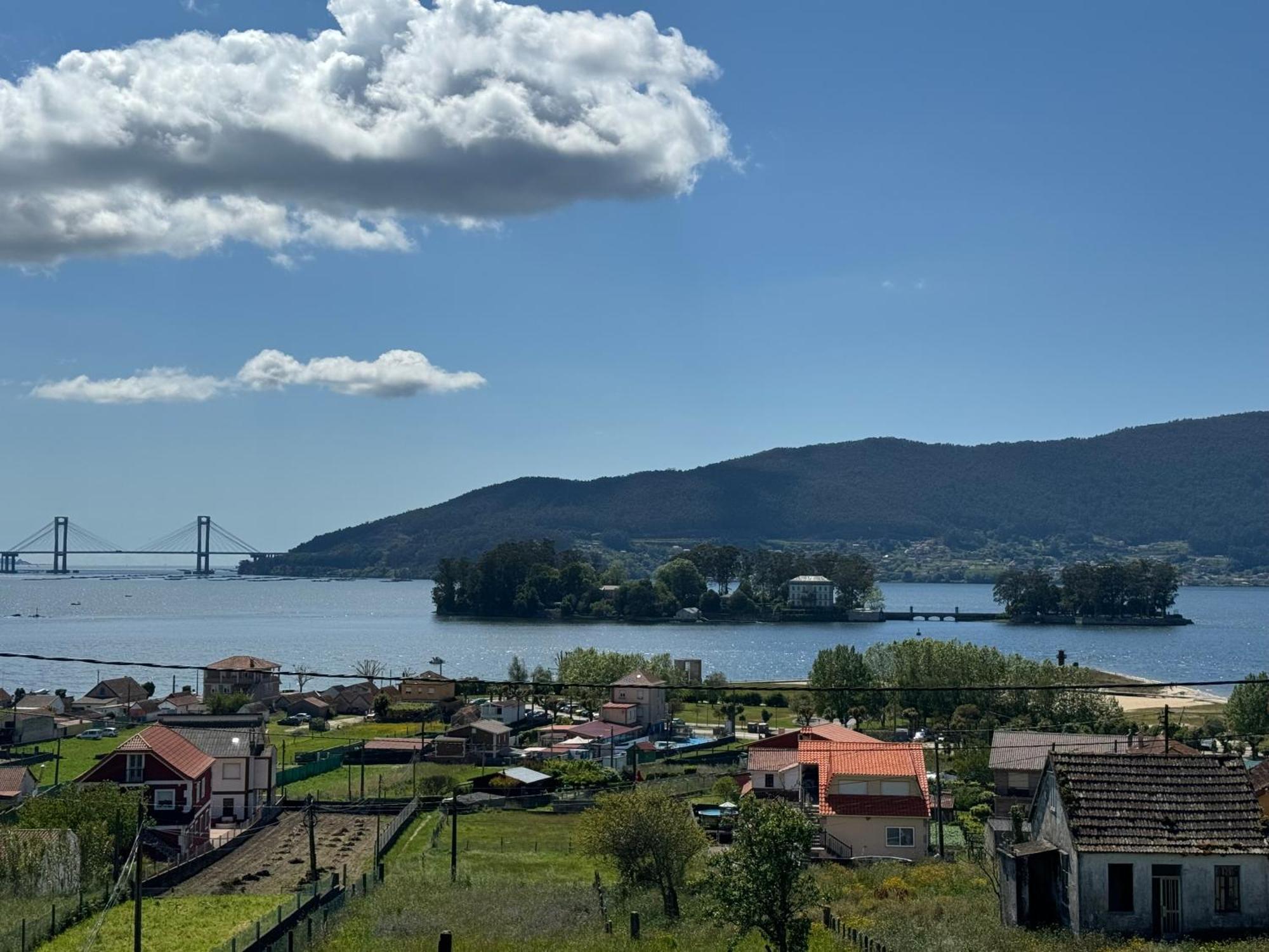 Casa Cuartel Villa Redondela Dış mekan fotoğraf