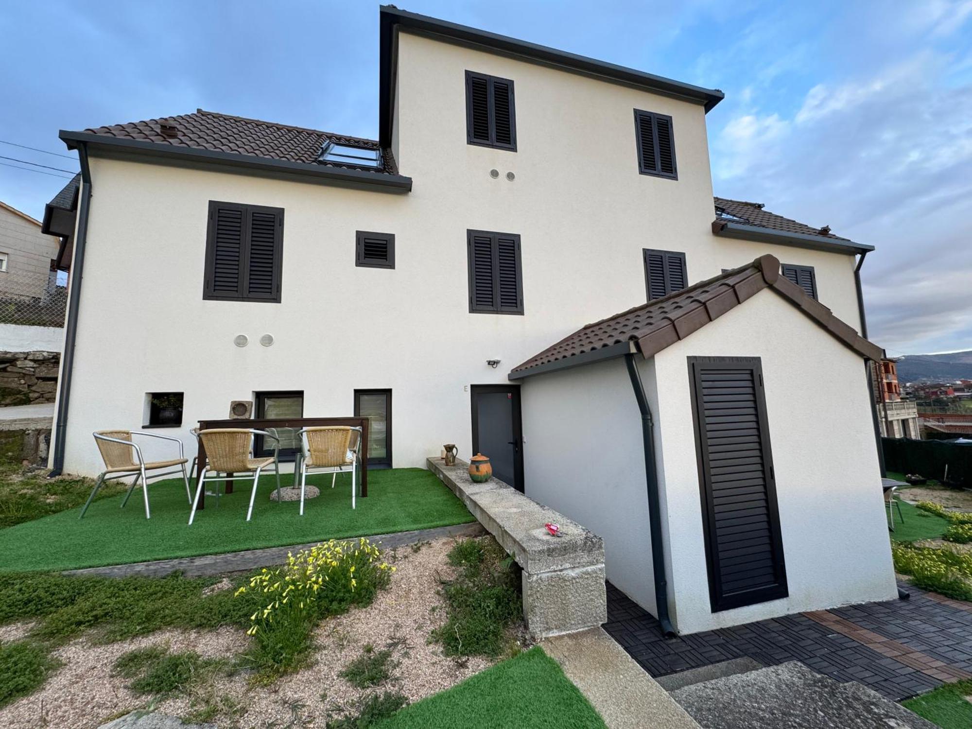 Casa Cuartel Villa Redondela Dış mekan fotoğraf